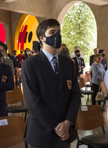 Liturgia de Graduación IVº Medio A
