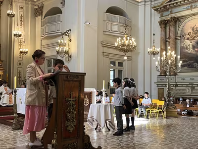 Primera Comunión 4° Básico B