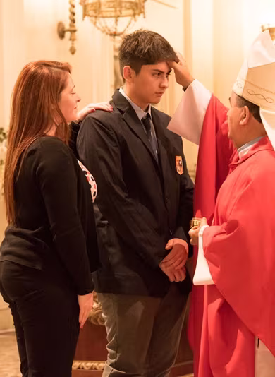 Sacramento de la Confirmación III° Medios