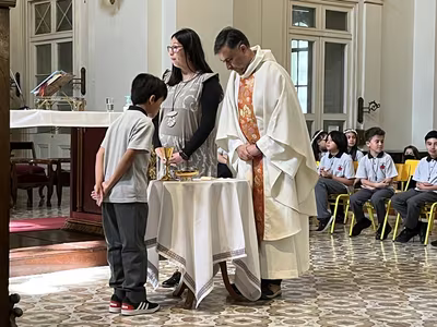 Primera Comunión 4° Básico B