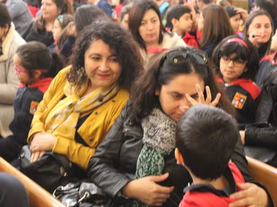 Liturgia Acción de Gracias Primer Ciclo.