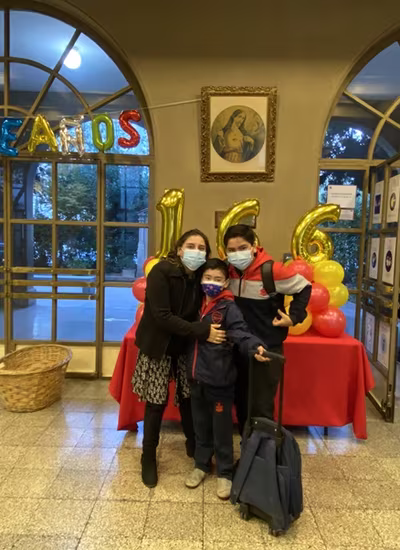 Cumpleaños 166 Colegio San Ignacio