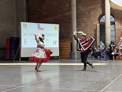 Danzas Folclóricas 3° y 4° Básicos