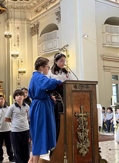 Primera Comunión 4° Básico A