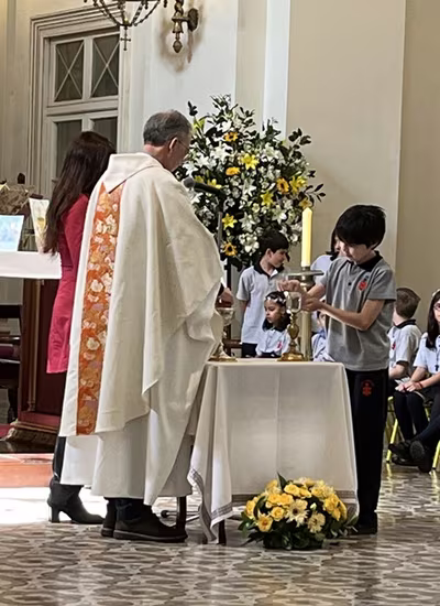 Primera Comunión 4° Básico A