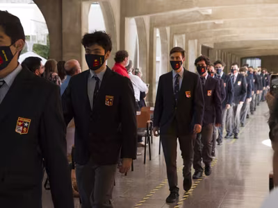 Liturgia de Graduación IVº Medio B