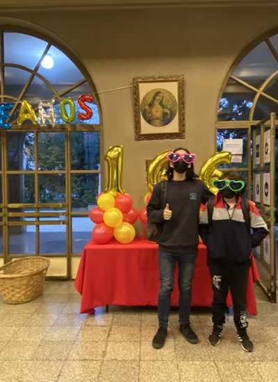 Cumpleaños 166 Colegio San Ignacio