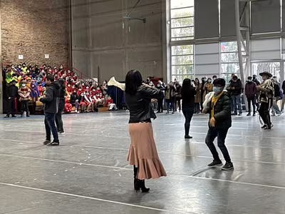 Danzas Folclóricas 3° y 4° Básicos