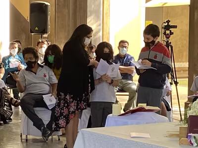 Primera Comunión 5° Básico C