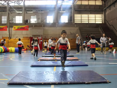 Carnaval del Movimiento - Kínder 2025