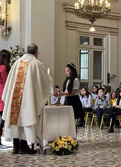 Primera Comunión 4° Básico A