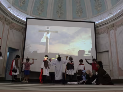 Vía Crucis, Primer Ciclo