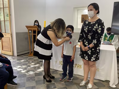 Ceremonia Imposición de Insignias Kínder D