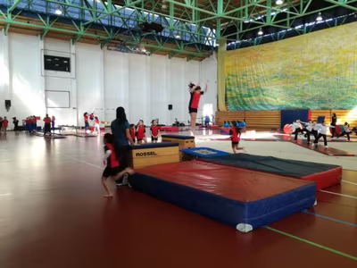 Selección de Gimnasia Damas