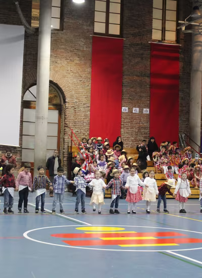Bailes Folclóricos PK a 1° Básico y IV° Medios III