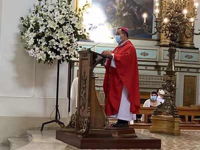 Sacramento de la Confirmación III° Medios - 25 de noviembre 2021