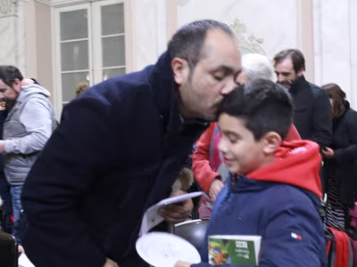 Entrega de Biblia 3º Básico B