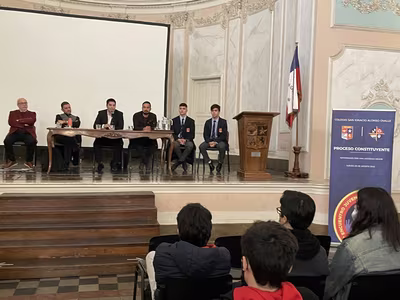 1 Encuentro Juvenil Ignaciano: Proceso Constituyente