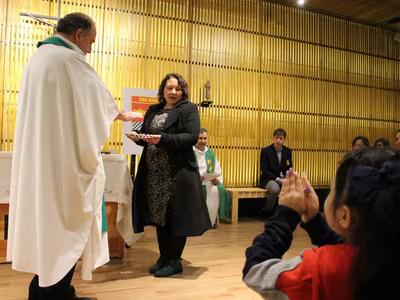 Liturgia Imposición de Insignias Kínder