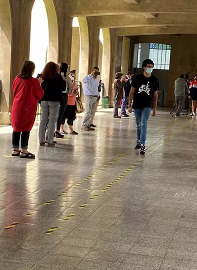 "El Pasillo" IVº Medios