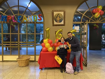 Cumpleaños 166 Colegio San Ignacio