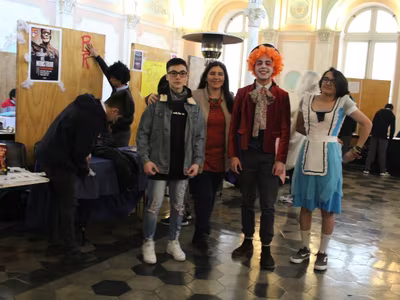 Feria del Libro Iº Medio