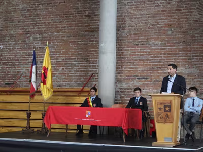 Traspaso de Mando  MINI CES  2019