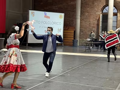 Danzas Folclóricas 3° y 4° Básicos