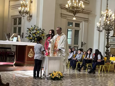 Primera Comunión 4° Básico A