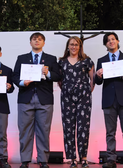 Ceremonia de Graduación IV°Medios 2024