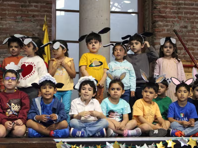 Sing Along Christmas Pre Kinder y Kinder 2024