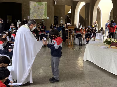 Primera Comunión 5° Básico B