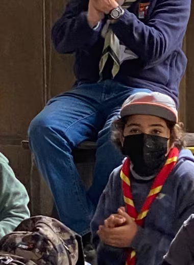 Inauguración Grupo Scout 2021.-