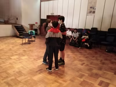 Campamento de la Amistad 8° Básico B