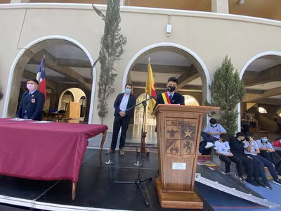 Cambio de Mando CES 2022
