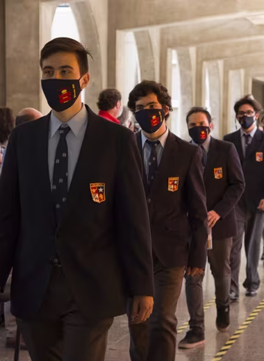Liturgia de Graduación IVº Medio B