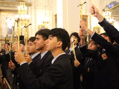 Misa Entrega de Cruces - IV° Medios 2023