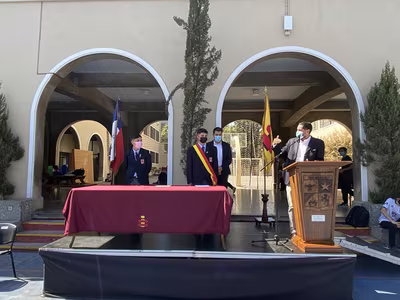 Cambio de Mando CES 2022