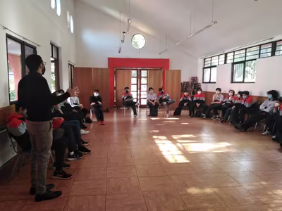 Campamento de la Amistad 8° Básico A