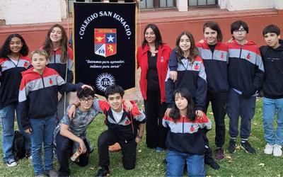 Colegio San Ignacio presente en CMAT 2024