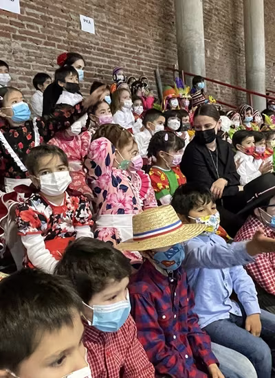 Danzas Folclóricas Pre Kínder y Kínder