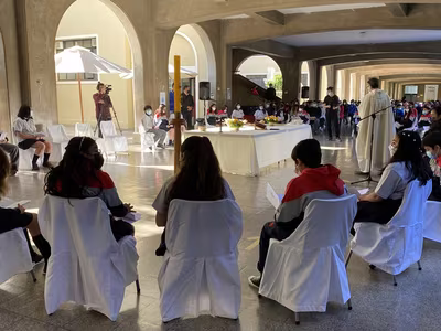 Primera Comunión 5° Básico A