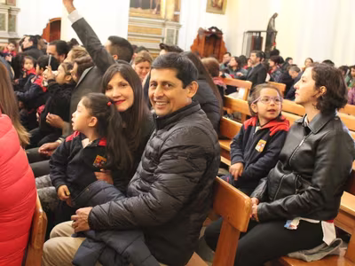 Liturgia Acción de Gracias Primer Ciclo.