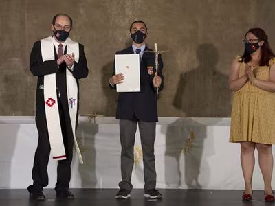 Liturgia de Graduación IVº Medio A
