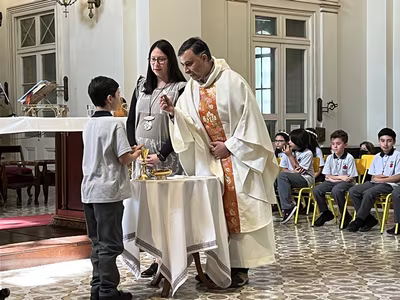 Primera Comunión 4° Básico B