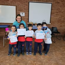 Encuentro con Cristo Kínder