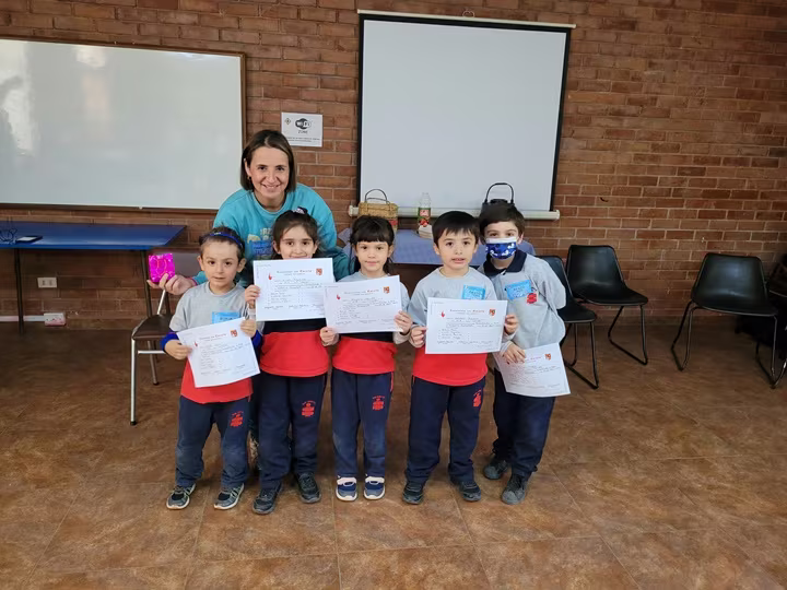 Encuentro con Cristo Kínder