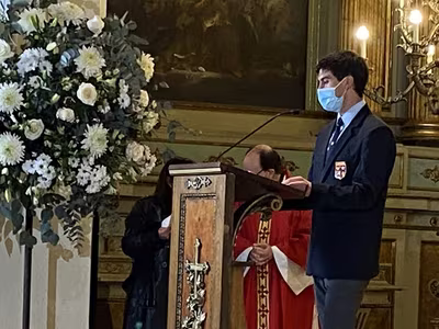 Sacramento de la Confirmación, 19 de agosto 2021.-