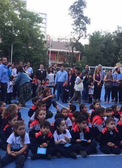 Primer Día de Clases Pre Kínder  2019