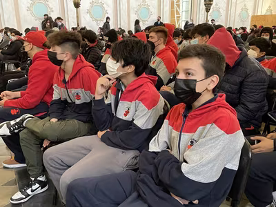 1 Encuentro Juvenil Ignaciano: Proceso Constituyente